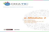 e-Módulo 2 · e Práctica D Práctica A Práctica B Práctica C e-Módulo 1 Aprendizaje del Siglo XXI - Módulo 2 Tendencias y Consideraciones en el Uso de las