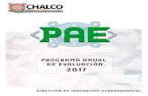 pág. 1 - Gobierno de Chalco · pág. 1 . pág. 2 . pág. 3 Durante los últimos años en la administración pública del Estado de México se gesta un cambio de enfoque y de perspectiva
