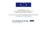 INTERREG V-A España-Francia-Andorra POCTEFA …...2016/08/17  · POCTEFA 2014-2020 versión 2.2 aprobada 17.08.2016 Página 3 de 133 2.2. EJE PRIORITARIO 2 (OT 5):PROMOVER LA ADAPTACIÓN