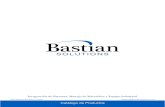 Catálogo de Productos - Bastian SolutionsCatálogo de Productos Integración de Sistemas, Manejo de Materiales y Equipo Industrial ... Banda Acumulación Mínima y Cero Presión Curvas
