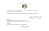 Universidad de Cuencadspace.ucuenca.edu.ec/bitstream/123456789/25584/1... · 2018. 5. 23. · Liberal y sobre todo el proceso de la Revolución Liberal y sus consecuencias en Cuenca