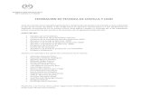 FEDERACIÓN DE PETANCA DE CASTILLA Y LEON · 2020. 3. 9. · FEDERACION DE PETANCA DE CASTILLA Y LEON de todas las categorías de la federación quedando la selección de los jugadores