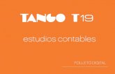 Índiceen línea en cada una de las pantallas del sistema, contribuyen a esta característica pilar de TANGO: su “amigabilidad”. Tango es un software concebido para la verdadera
