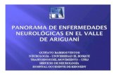 GUSTAVO BARRIOS VINCOS NEUROLOGÍA - UNIVERSIDAD EL BOSQUE …… · 2014. 2. 9. · neurologÍa - universidad el bosque trastornos del movimiento – ufrj servicio de neurologÍa