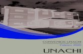 CONVENIOS UNACHI · 2020. 2. 11. · Capacitación del recurso humano. Desarrolloconjuntodelos programas. Asesorías enproyectosy actividades, programas o eventos vinculados a las