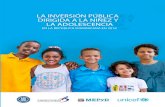 LA INVERSIÓN PÚBLICA DIRIGIDA A LA NIÑEZ Y LA ......La inversión pública dirigida a la niñez y adolescencia en la República Dominicana en el año 2016 Donald Guerrero Ortiz,