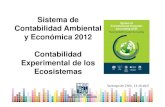 Sistema de Contabilidad Ambiental y Económica …unstats.un.org/unsd/envaccounting/workshops/Chile_2015...Revisión de la información disponible en México para la elaboración de