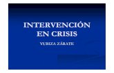 INTERVENCIÓN EN CRISIS...Principales aspectos de la crisis TRASTORNO EMOCIONAL Y DESEQUILIBRIO FRACASO EN LA SOLUCIÓN DE PROBLEMAS VIOLACIÓN DE LAS EXPECTATIVAS de la persona sobre