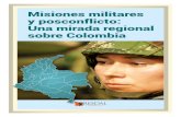 MSE COLOMBIA-Parte 000 esp - RESDAL...va’ para fortalecer el sistema de formación y la doctrina militar. Minerva se fundamenta en la nueva doctrina militar Da-masco, orientada a