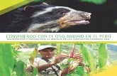 CONVIVIENDO CON EL OSO ANDINO EN EL PERÚ...Roxana Rojas-VeraPinto, Sociedad Zoológica de Fráncfort Perú-FZS Perú ... Anexo 1. Participantes en talleres sobre conﬂictos humano-oso