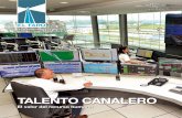 TALENTO CANALERO - Microsoft · 2018. 5. 8. · 5-6-7 Una ruta aliada en la reducción de emisiones. 10-11 El Canal y la UP estrechan lazos. 12 18-19 17 Información al detalle. Noticias
