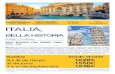APERITIVO EN MUSEOS VATICANOS, CATEDRAL VISITA … · terraza panorámica con vistas al Duomo de Florencia · Auriculares en las visitas · City tax · Seguro de viaje. ITALIA, BELLA