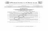 PERIÓDICO OFICIAL - Poder Judicial de TamaulipasEl ejercicio de la acción de extinción de dominio no excluye que el Ministerio Público solicite el decomiso o en su defecto la declaración