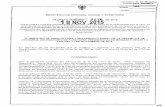 CURADURIA URBANA No. 2 DE BUCARAMANGA - DE 2015 … 2218 de 2015.pdf · 2017. 11. 17. · DECRETO NÚMERO" 2218 de 2015 Hoja N°. 3 "Por el cual se modifica parcialmente el Decreto