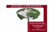 EDUCACIÓN Y CAMBIO ECOSOCIAL · 2018. 10. 2. · 1 CUADERNOS DIGITALES CERPE DE PEDAGOGÍA Números publicados: Cuaderno nº 1: Pedagogías al servicio de la excelencia humana.Antonio