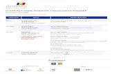 Programa 2018 - creditandorragroup.com · Andorra un país de oportunidades IV JORNADA SOBRE INVERSIÓN Y NEGOCIOS EN ANDORRA Innovación y Tecnología. 24 de Mayo de 2018/ The Westin