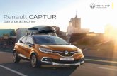 Renault CAPTUR · Haz que tu día a día sea más sencillo, aprovecha al máximo cada instante y vive con total tranquilidad. Los accesorios Renault, especialmente diseñados para