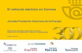 El vehículo eléctrico en Correos - FAENJornada Fundación Asturiana de la Energía ... la flota de vehículos 75% en 2015 ↓ km Km más ... Rodrigo de la Vara Chéliz rodrigo.vara@correos.com