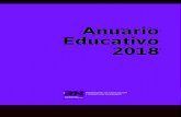 Anuario Educativo 2018 - Ministerio de Educación …...Cuadro 1.1 Cantidad de establecimientos por nivel y modalidades, según sector. Año 2018 7 Cuadro 1.2 Cantidad de Unidades