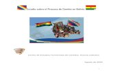 Estudio sobre el Proceso de Cambio en Bolivia · 1 Estudio sobre el Proceso de Cambio en Bolivia Centro de Estudios Humanistas de Córdoba. Autoría colectiva Agosto de 2020