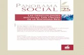  · Panorama SoCIaL Las desigualdades digitales. Los límites de la Sociedad Red PRIMER SEMESTRE. 2017 P.V.P.: Edición Papel, 13 € (IVA incluido) Edición Digital, gratuita P anora