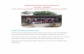 PRIMER ENCUENTRO DE EDUCADORES MIC Tucumán - Argentina · Objetivo General: -Afianzarnos en la identidad MIC, la participación y la unidad entre los educadores de los Centros educativos