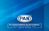 PLATAFORMA ELECTORAL DEL PARTIDO ACCION NACIONALpanbcs.org/nuevo/wp-content/uploads/2018/01/Plataforma... · 2018. 1. 24. · Higuera. 3.- En sesión de fecha 17 de Octubre de 2017
