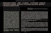 Revista Ingeniantes Año 2 No. 2 Vol. 1 Desarrollo de cubo ...citt.itsm.edu.mx/ingeniantes/articulos/ingeniantes2no2vol1/13... · Actualmente la realidad virtual se aplica a numerosos