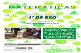 2015 Portada 1eso - Matemàtiques Valldignamatvall.es/file.php/1/MareaVerde/PrimeroESO2015.pdf · 2015. 9. 13. · 4 Matemáticas 1º de ESO. Capítulo 1: Resolución de problemas