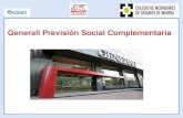 Beneficios Sociales en las Empresas - Vida Madrid...Beneficios Sociales en las Empresas Planes de Previsión Social Empresarial Una alternativa flexible a los Planes de Pensiones del
