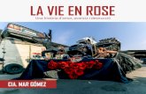 LA VIE EN ROSE - ciamargomez.com vie... · “La vie en rose” està concebut com un espectacle de carrer i posa l’accent en moltes de les particularitats que això comporta: invasió