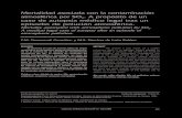 Mortalidad asociada con la contaminación …scielo.isciii.es/pdf/cmf/n33/original5.pdfMortalidad asociada con la contaminación atmosfØrica por SO2.A propósito de un caso de autopsia