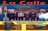 Las Fiestas, F - Revista La Calle Calle 5 web.pdf · 2010. 8. 16. · Las Fiestas, viento del pueblo Editorial / Octubre’02 3 Revista de Información Local de Santomera SumarioSumario