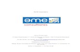 Perfil Corporativo - AME Consultores · 2011. 6. 8. · Perfil Corporativo . Oficina Principal Cádiz: C/ Doctor Duarte Acosta, nº 7. Centro de Negocios Las Salinas. 11500. El Puerto