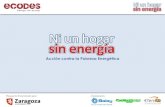 ECODES, es tiempo de actuar - Acción contra la Pobreza Energéticaecodes.org/documentos/NP_resultados.pdf · 2016. 1. 30. · Monitor de consumo eléctrico en cuadro general Medidor