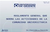 M · Web viewUniversidad de Oriente-Veracruz-Reglamento General 32 Author Directora Administrativa Created Date 01/16/2017 16:55:00 Last modified by UO Company dq ...