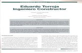 CENTENARIO EDUARDO TORROJAoa.upm.es/1353/1/ANTUNA_ART_1999_01.pdfde uniones electro soldadas en la construcción de estructuras metálicas y con la que construirá varias obras, entre