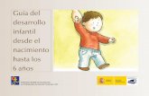 GUIA DESARROLLO INFANTIL Maquetación 1 · 2016. 10. 23. · C/Serrano, 140 28006 Madrid. Teléfono 917 452 449 / cedd@cedd.net / Imprime: GRAFO, S.A. NIPO: 842-10-014-4 Depósito