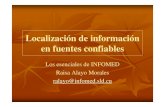 Localización de información en fuentes confiablesfiles.sld.cu/bmn/files/2014/08/conferencia-agosto-03.pdf · 2014. 8. 28. · Diseño de la Estrategia de Búsqueda Comunicación