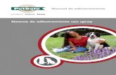 Manual de adiestramiento - PetSafe · 2016. 8. 8. · 3. Prepare un escenario en el que el perro se vea tentado de perseguir un objeto común, como coches, motos, bicicletas, etc.