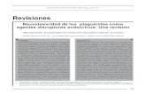 Revisiones - SciELOve.scielo.org/pdf/inhrr/v45n2/art07.pdf · Revista del Instituto Nacional de Higiene “Rafael Rangel”, 2014 45 (2) 55 Revisiones Neurotoxicidad de los plaguicidas
