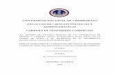 UNIVERSIDAD NACIONAL DE CHIMBORAZO FACULTAD DE CIENCIAS POLÍTICAS Y …dspace.unach.edu.ec/bitstream/51000/2928/1/UNACH-FCP-ING... · 2016. 9. 16. · ii INFORME DEL TUTOR En mi