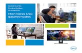 Monitores Dell galardonados - Computerworld · Los monitores Dell se someten a pruebas exhaustivas de rendimiento, fiabilidad, durabilidad y compatibilidad con sistemas Dell. A través
