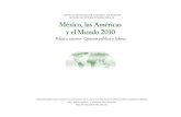 Tablas Descriptivas México y el Mundo 2010revisadasJRinvestigadores.cide.edu/aparicio/data/encuestas/... · 2011. 5. 4. · Medidas frente a migración de mexicanos 82-83 32 Acciones