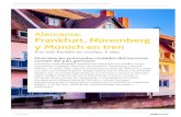 Alemania: Frankfurt, Nأ؛remberg y Mأ؛nich en tren 2020. 7. 29.آ  ALEMANIA: FRANKFURT, NأڑREMBERG Y MأڑNICH