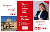 # LA Imagina NAVARRA QUE Huarte QUIERESimaginanavarra.com/chivite2019/wp-content/uploads/2019/... · 2019. 5. 16. · Soy Amparo López Antelo, candidata a la Alcaldía de Huarte.