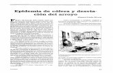 Dialnetción del arroyo ue el 1 de junio de 1843 cuando vimos por primera vez el cólera en nuestro pueblo, repi- tiéndose aunque más ligeramente en el año de 1885, cuyo primer