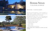 Bossa Nova - Unique Ibiza€¦ · Bossa Nova Nº de entrada: 2015005155 Santa Eulalia –12 personas (people) Esta villa es una finca auténtica de +/- 400 m² convertida en un espacio