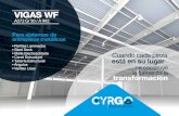 Cyrgo S.A.S - la fuerza de la transformaciónCompare y compruebe la eficiencia de los perfiles Wf Gerdau vs. las vigas y canales IPE / HEA / HEB / IPN / UPE / UPN. Consulte a nuestro