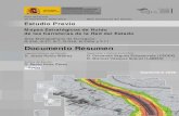 DOCUMENTO RESUMEN borrador V5 20 11 2006 - CEDEXsicaweb.cedex.es/docs/mapas/fase1/carretera/Estado...Documento Resumen Estudio Previo Mapas Estratégicos de Ruido de las Carreteras